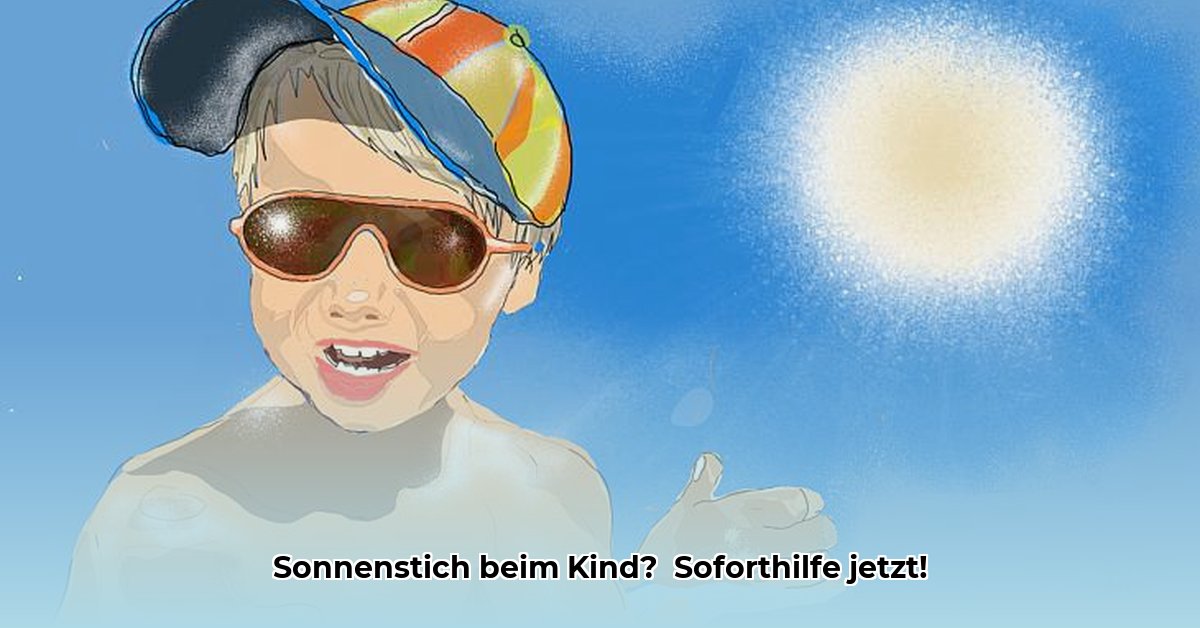 sonnenstich-kind-symptome